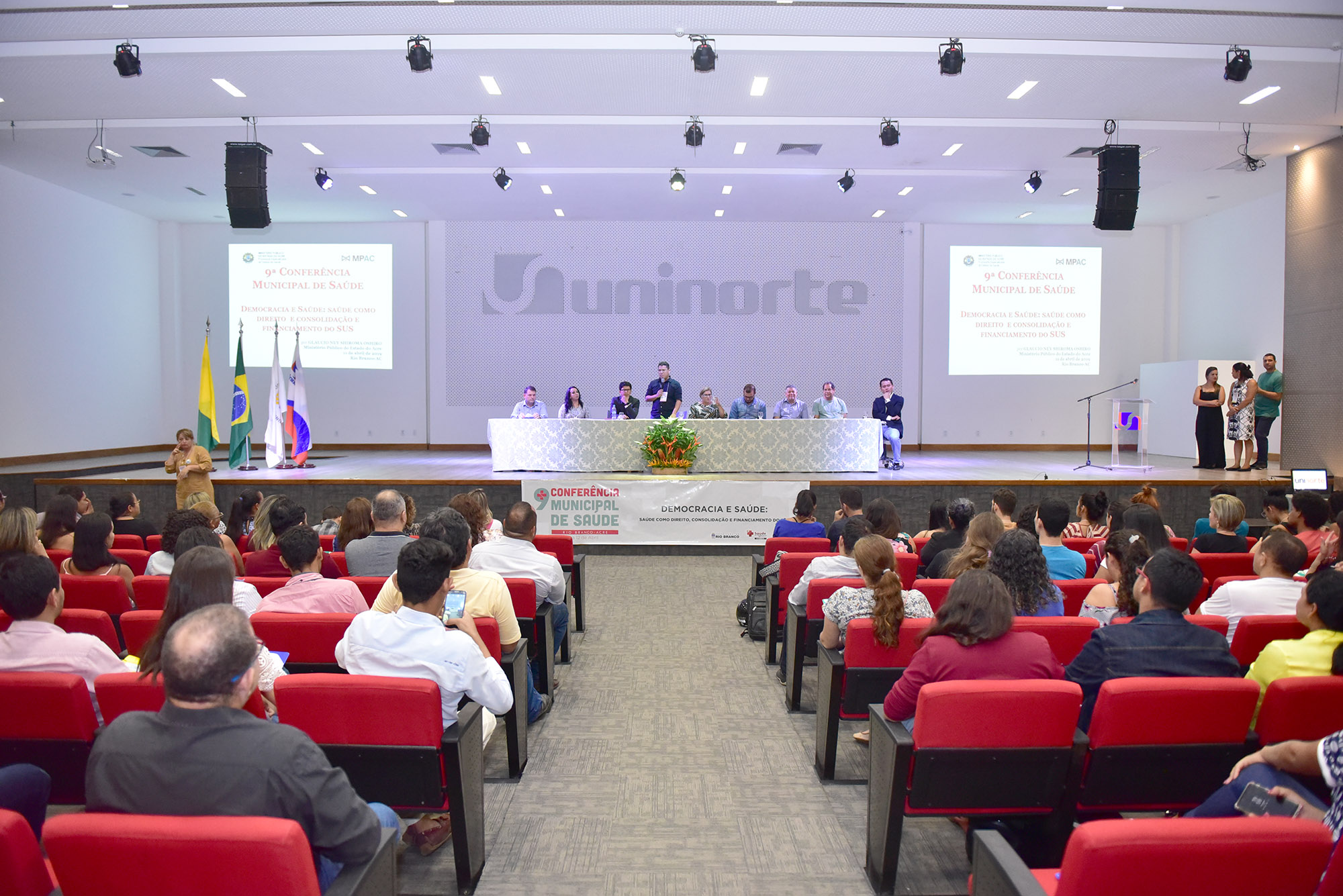 Rio Branco realiza 9ª Conferência Municipal de Saúde