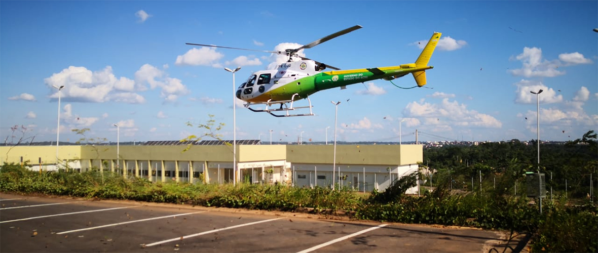 Após parceria, Ciopaer realiza primeiro transporte aéreo de paciente
