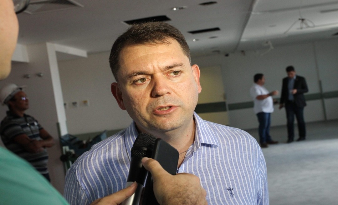 Alisson Bestene explicou que vai levar a demanda para o Comitê Estadual de Combate à Covid-19. Foto/NotíciasdaHora