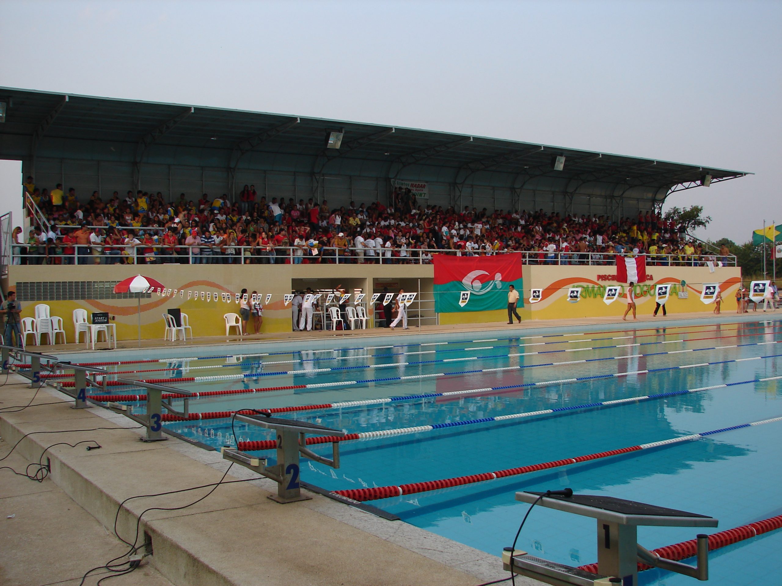 Salve a piscina olímpica Armando Nogueira