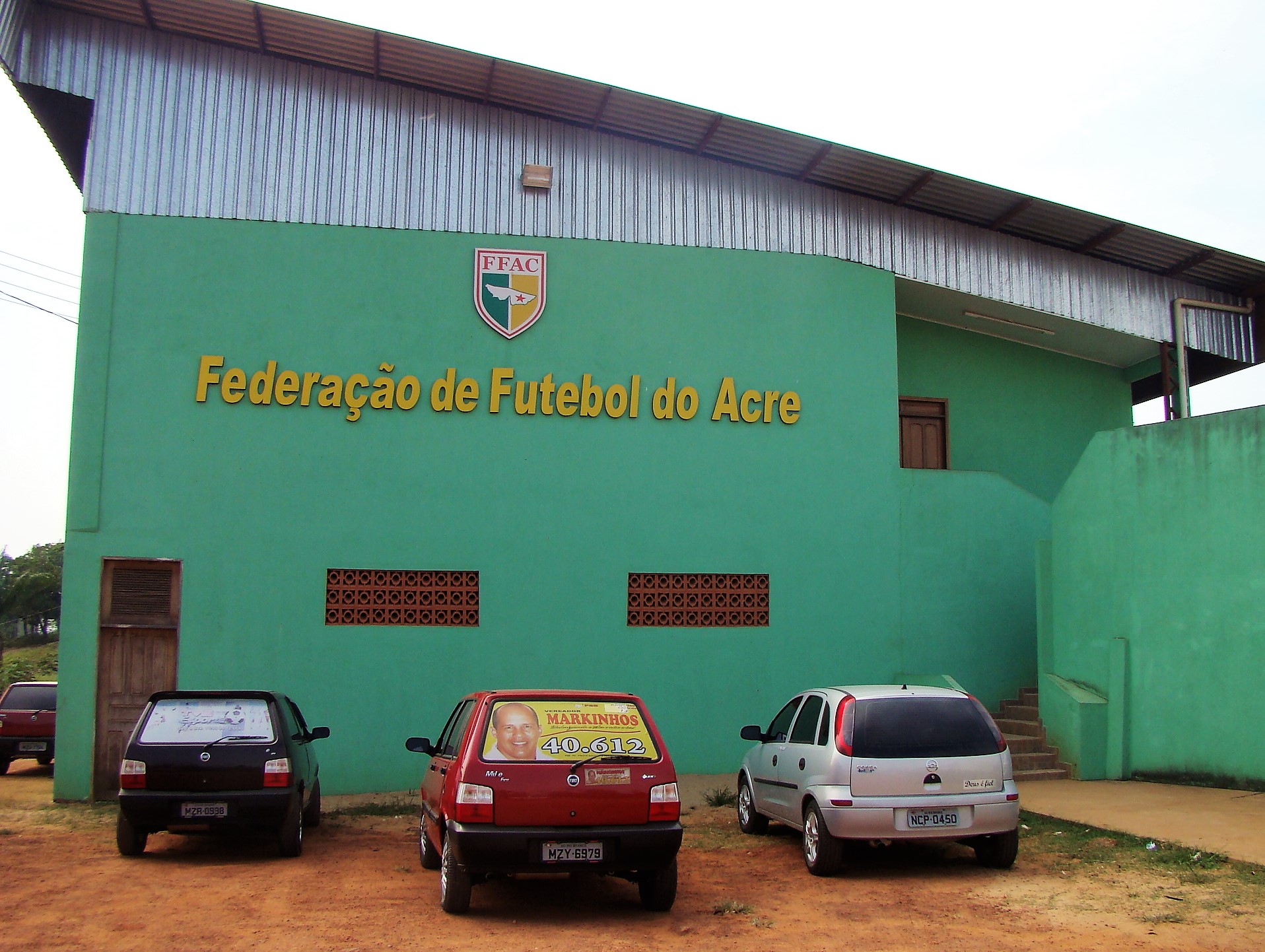 Reunião ocorre na sede da Federação de Futebol do Acre. Foto/Manoel Façanha.