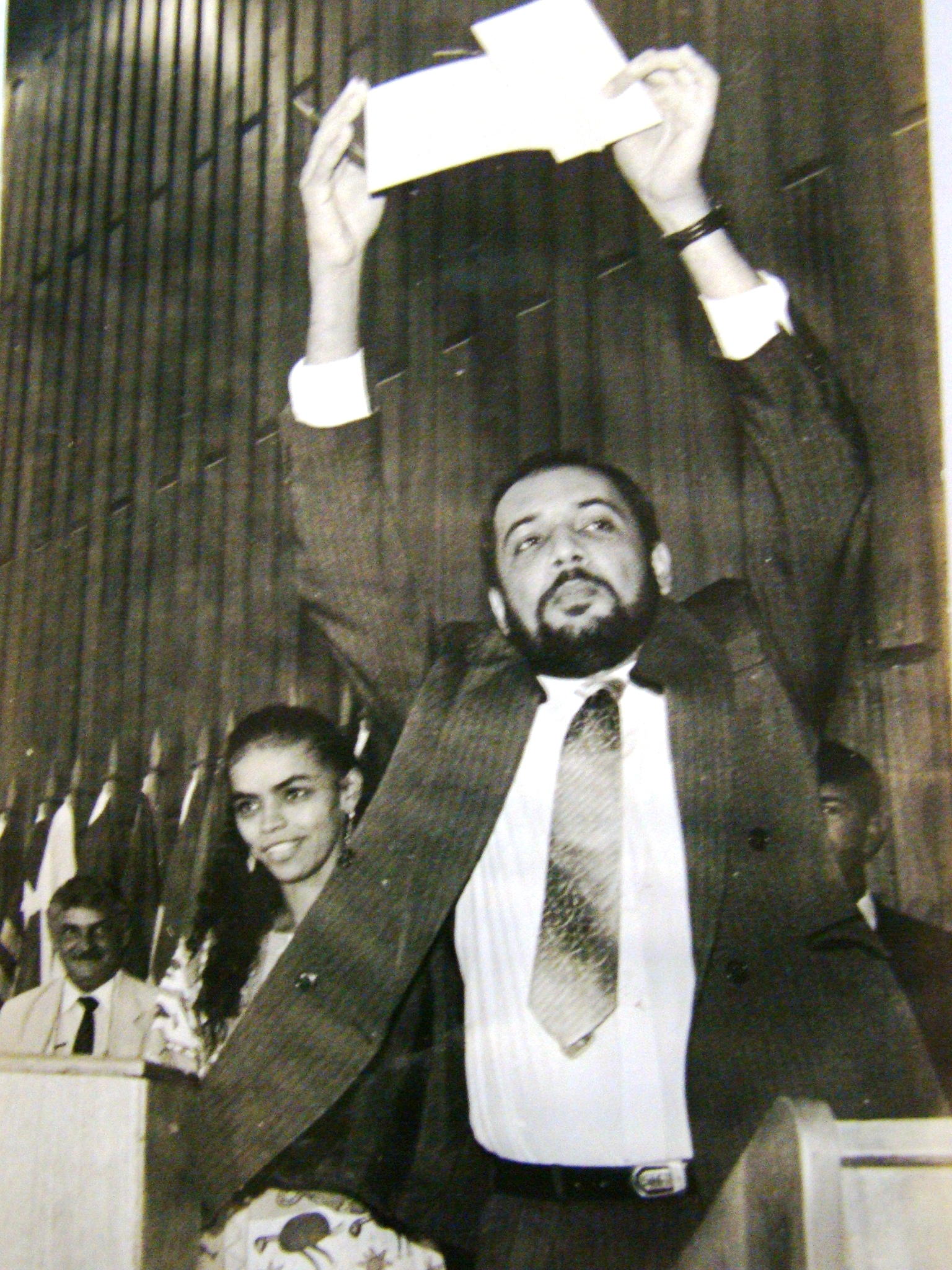 Taboada foi um dos políticos locais mais influentes na década de 1990