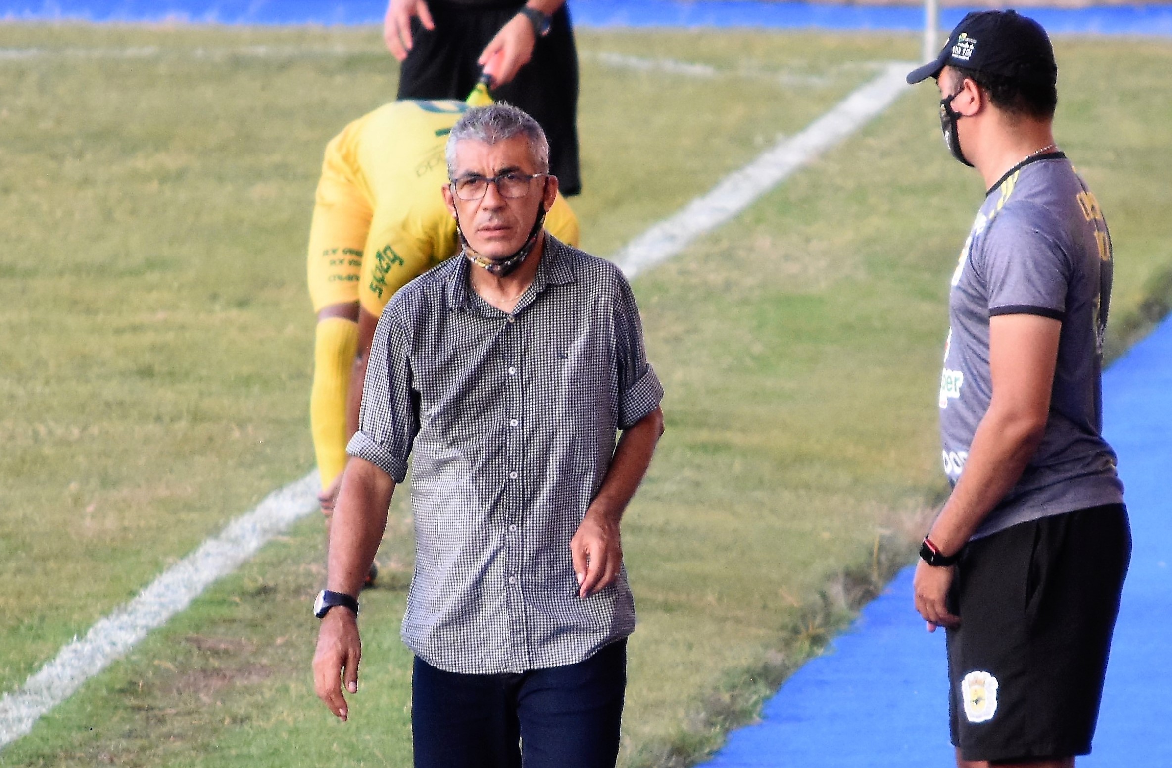 O técnico Paulo Roberto Oliveira vai ficar mais próximo da base do Imperador. Foto/Manoel Façanha