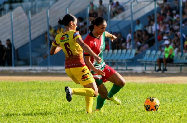 Na temporada 2015, a Assermurb representou o Acre na Copa do Brasil de Futebol Feminino. Foto/Francisco Dandão.