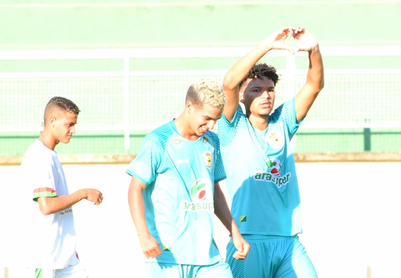 O volante Funga marcou o gol solitário da vitória do Galvez. Foto/Manoel Façanha