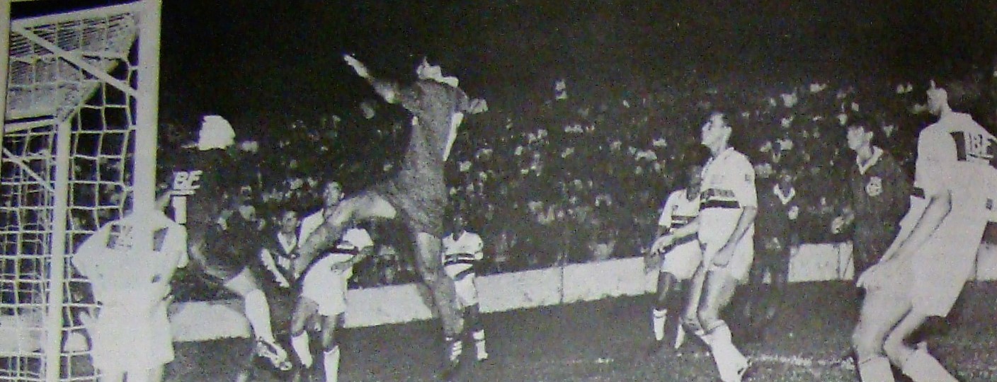 No José de Melo, pela Copa do Brasil de 1993, o Rio Branco derrotou São Paulo, com gol de Vinícius. Foto/Revista do Estrelão.