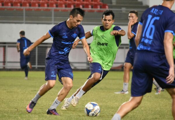 Polaco será uma das peças importantes do Tourão do Humaitá. Foto/Manoel Façanha