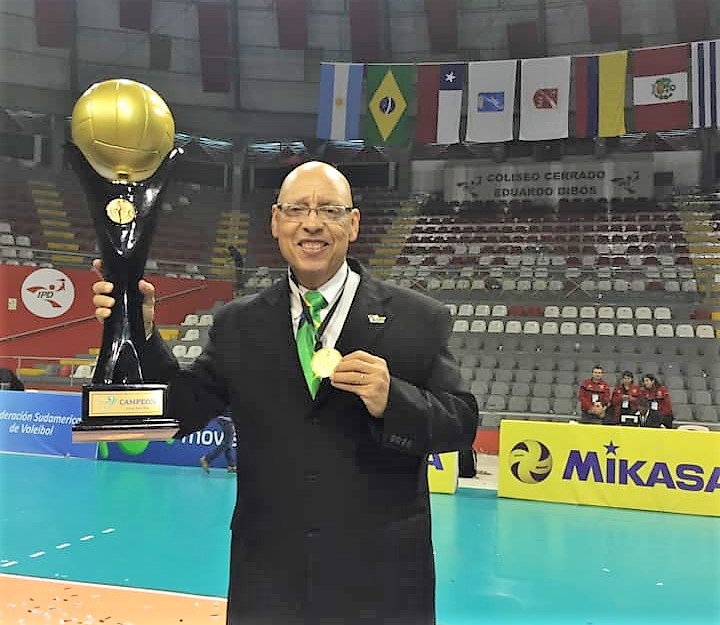 O professor João Petrolitano (Feav) chefiará uma das delegações brasileiras em Bruxelas. Foto/Acervo Pessoal João Petrolitano