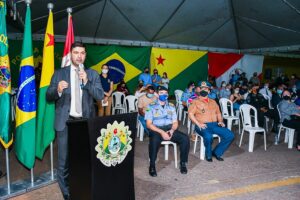Nicolau destaca compromisso do governo com a segurança publica durante promoção de praças e oficias da PM e do Bombeiro