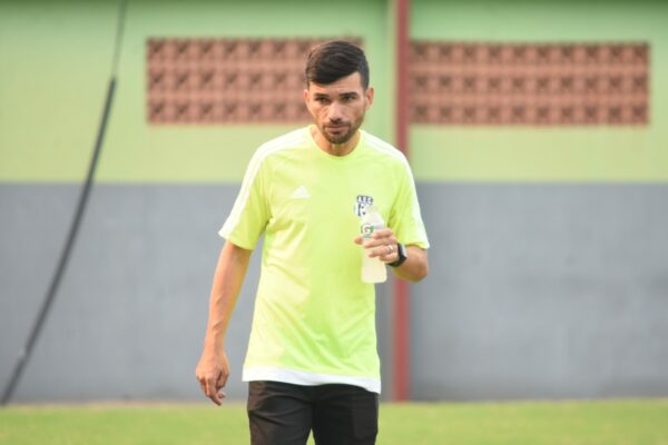 Kinho Brito já planeja a realização de alguns amistosos. Foto/Manoel Façanha