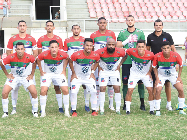 O Tourão foi a campo com um time cheio de reservas. Foto: Manoel Façanha
