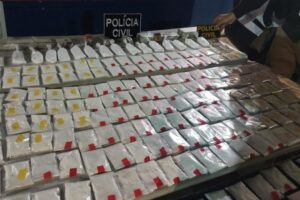 Em Boca do Acre, Polícia Civil deflagra “Operação Divisa” e faz grande apreensão de droga