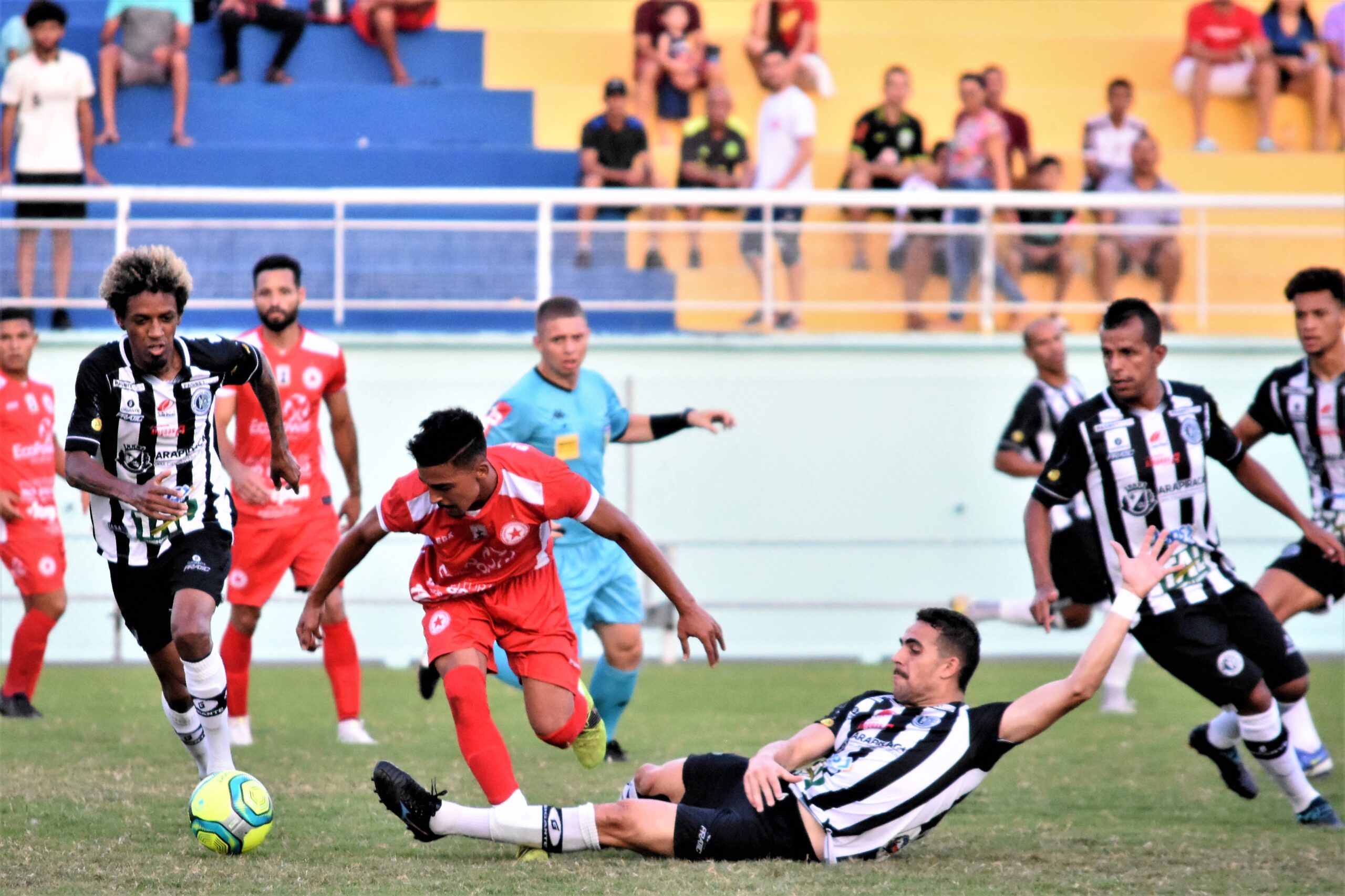 Rio Branco e ASA-AL ficaram no empate sem gols no último domingo no estádio Florestão. Foto/Manoel Façanha