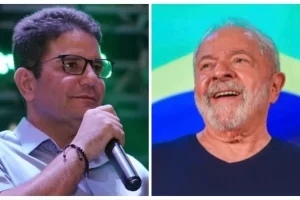 Gladson cumprimenta Lula pela vitória e diz que está pronto para trabalhar em harmonia com presidente