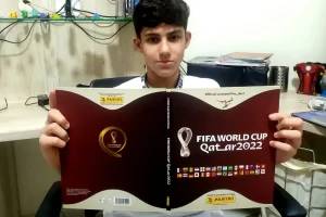 Álbum da Copa do Mundo do Catar 2022 começa a virar febre entre os acreanos