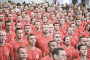 Governo do Acre inicia formação de 249 novos soldados do Corpo de Bombeiros
