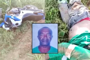 Homem morre após chocar com moto na Estrada do Pacífico