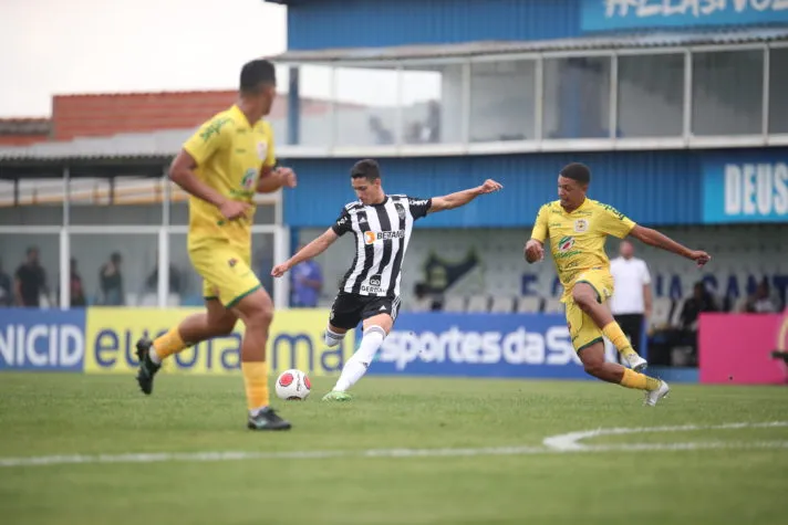 Tricampeão da competição (1975, 1976 e 1983), o Galo venceu o Galvez com um chute de fora da área de Cadu. Foto/Assessoria Atlético Mineiro