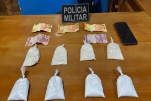 Mulher é presa por tráfico de drogas em Boca do Acre