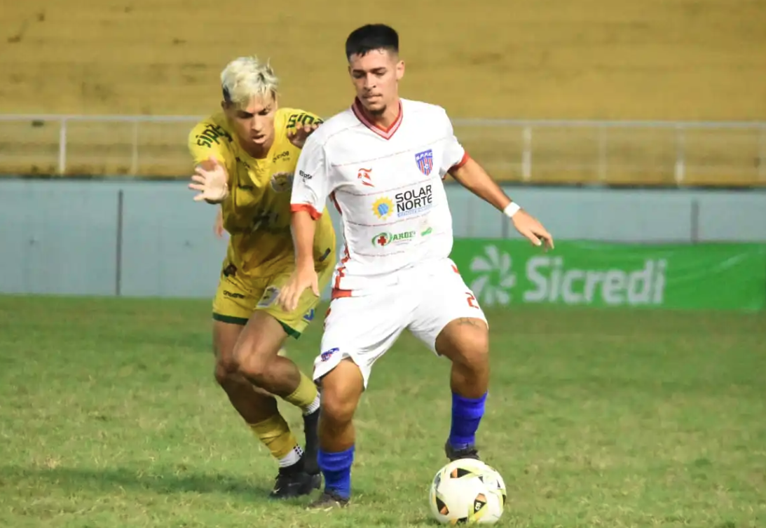 O artilheiro imperialista Pedro Henrique marcou dois gols na vitória sobre o São Francisco. Foto/Manoel Façanha