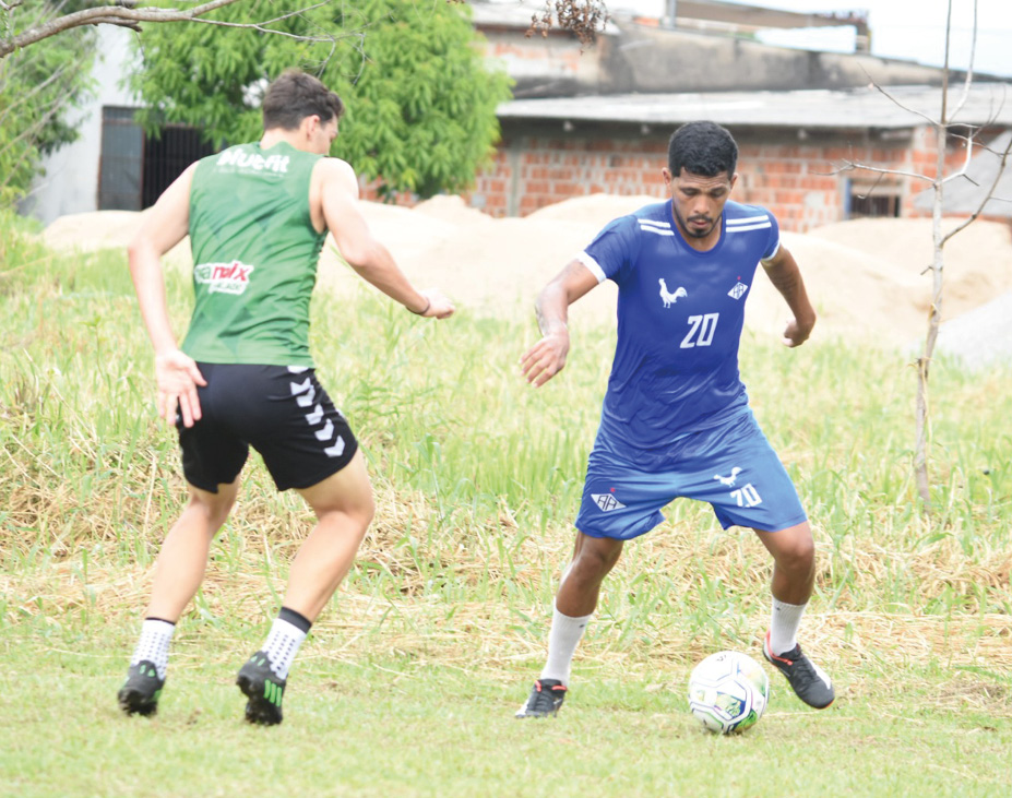 O atacante Ismael está de volta ao Atlético Acreano