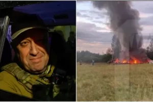 Vladimir Putin declara a presença de fragmentos de granada nas vítimas do avião do Grupo Wagner