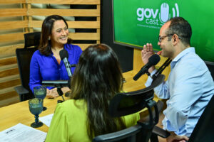 Vice-governadora Mailza fala ao GovCast das ações do governo do Acre em 2023