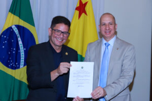 Governador Gladson Cameli reconduz Danilo Lovisaro como procurador-geral de justiça do Ministério Público para o próximo biênio