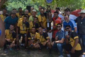 Limpebras “B” é o grande campeão da Copa Dignidade Intersecretarias de Futebol Society 2023