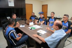 Equipe da diretoria Master de vôlei se reúne com Prefeitura de Rio Branco, em busca de parceria