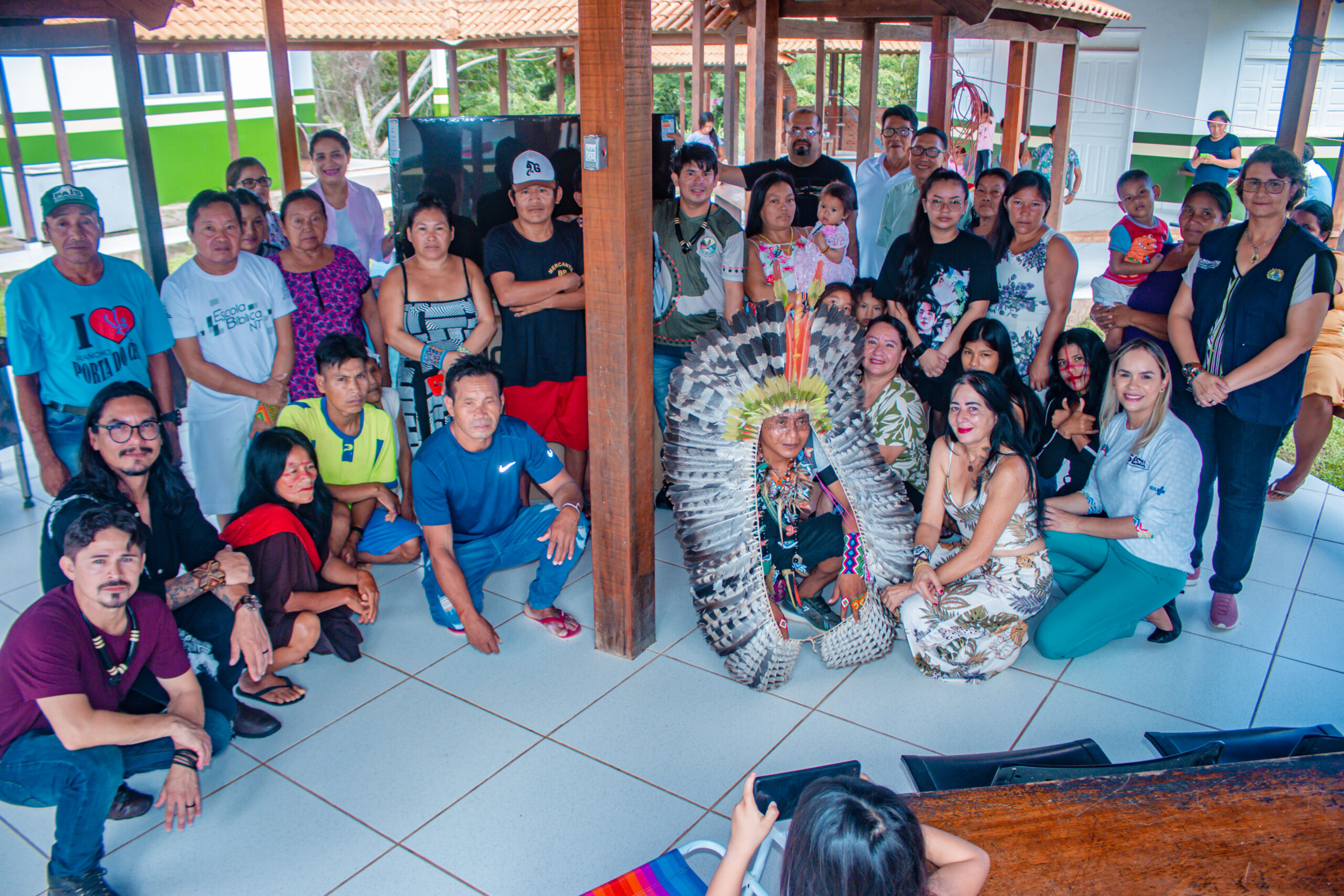 fundhacre-entrega-aparelhos-de-tv-a-casa-de-apoio-a-saude-indigena-de-rio-branco