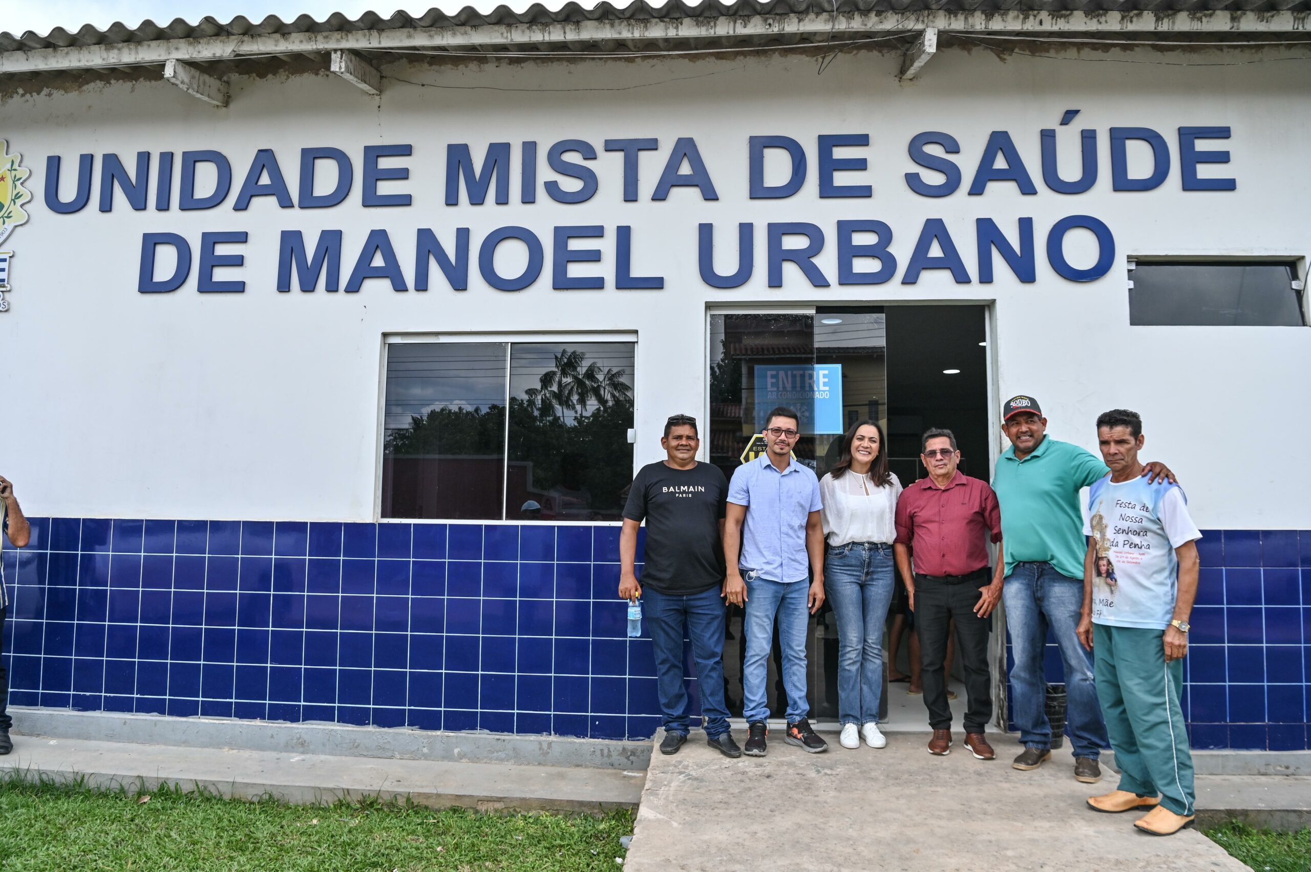 em-manoel-urbano,-vice-governadora-mailza-assis-visita-unidade-mista-de-saude