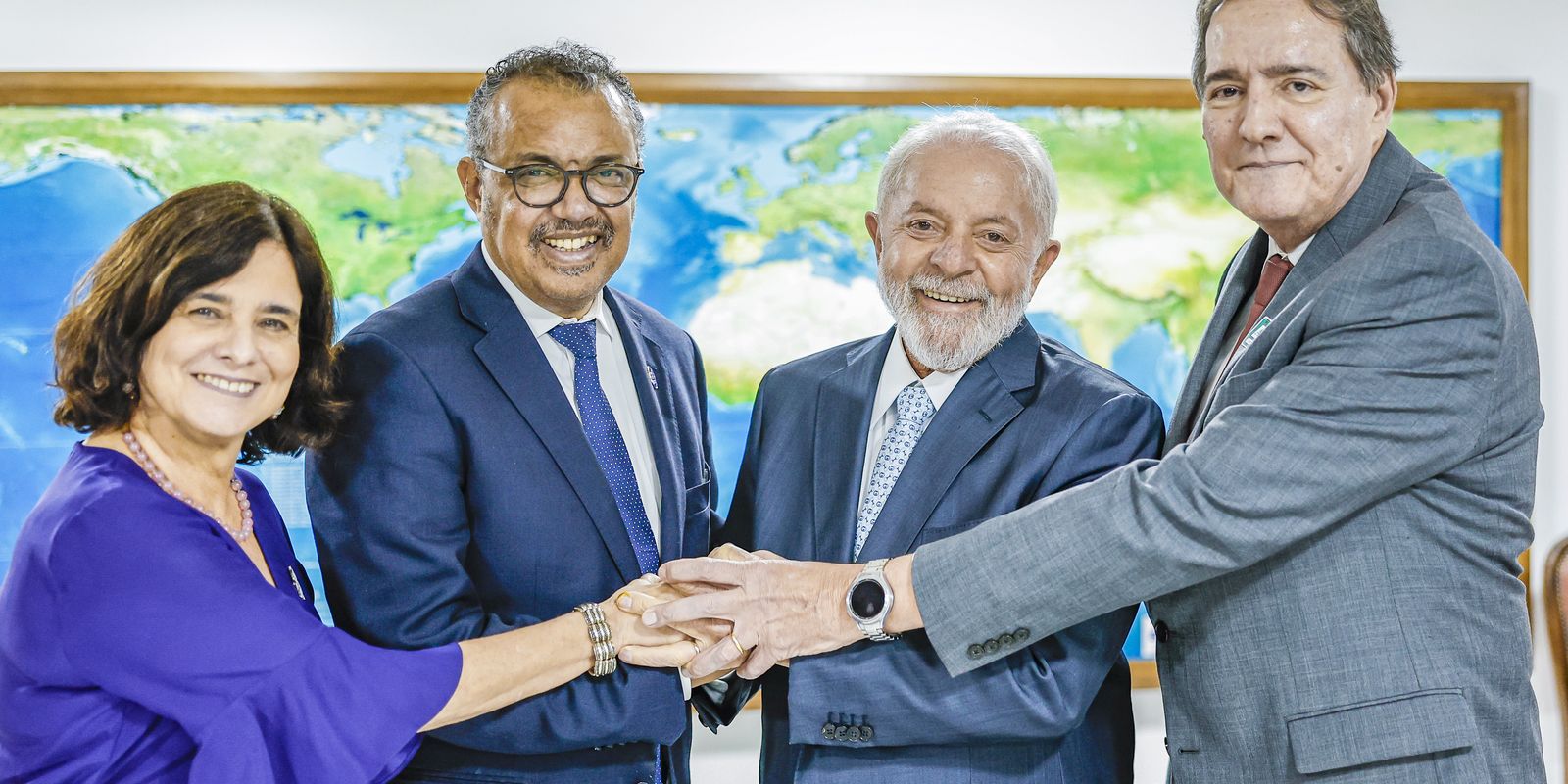 lula-e-tedros-adhanom-discutem-producao-de-vacina-contra-a-dengue
