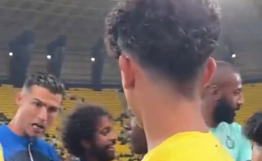 filho-de-cristiano-ronaldo-toma-“bronca”-do-pai-antes-da-vitoria-do-al-nassr;-veja