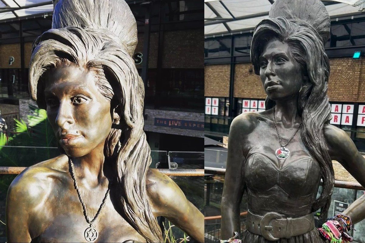 adesivo-da-palestina-cobre-estrela-de-davi-em-estatua-de-amy-winehouse