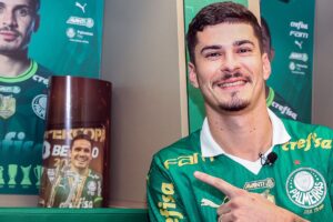 Palmeiras anuncia contratação de meia destaque do Campeonato Paulista