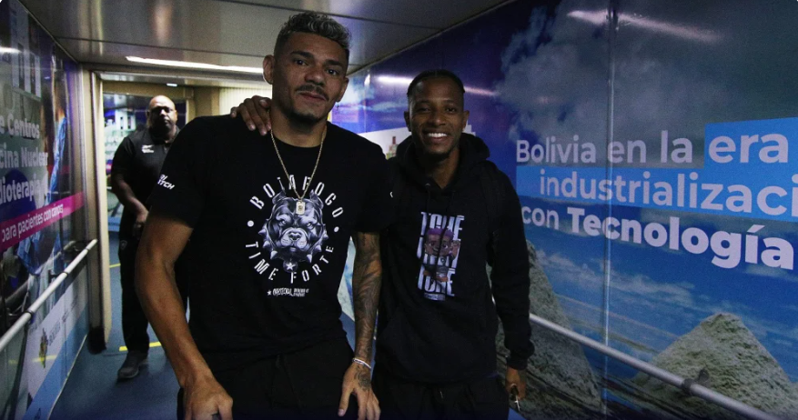 botafogo-chega-a-bolivia-pressionado-para-estreia-na-libertadores