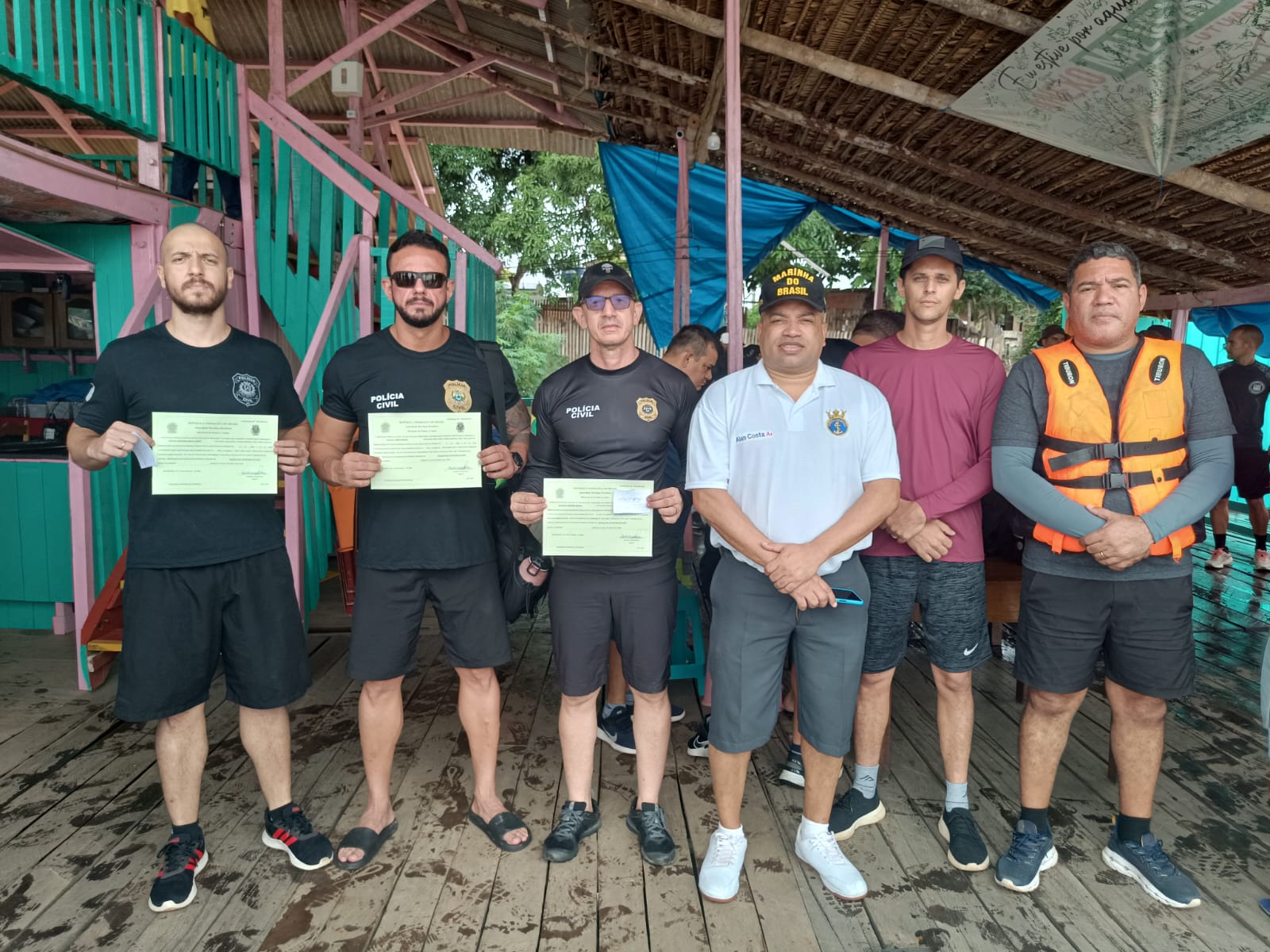 policiais-civis-do-acre-participam-de-curso-de-navegacao-promovido-pela-marinha-brasileira