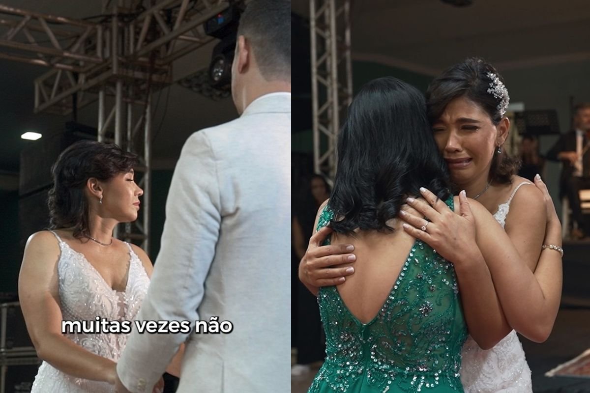 video:-noiva-e-surpreendida-por-doadora-de-medula-ossea-em-casamento