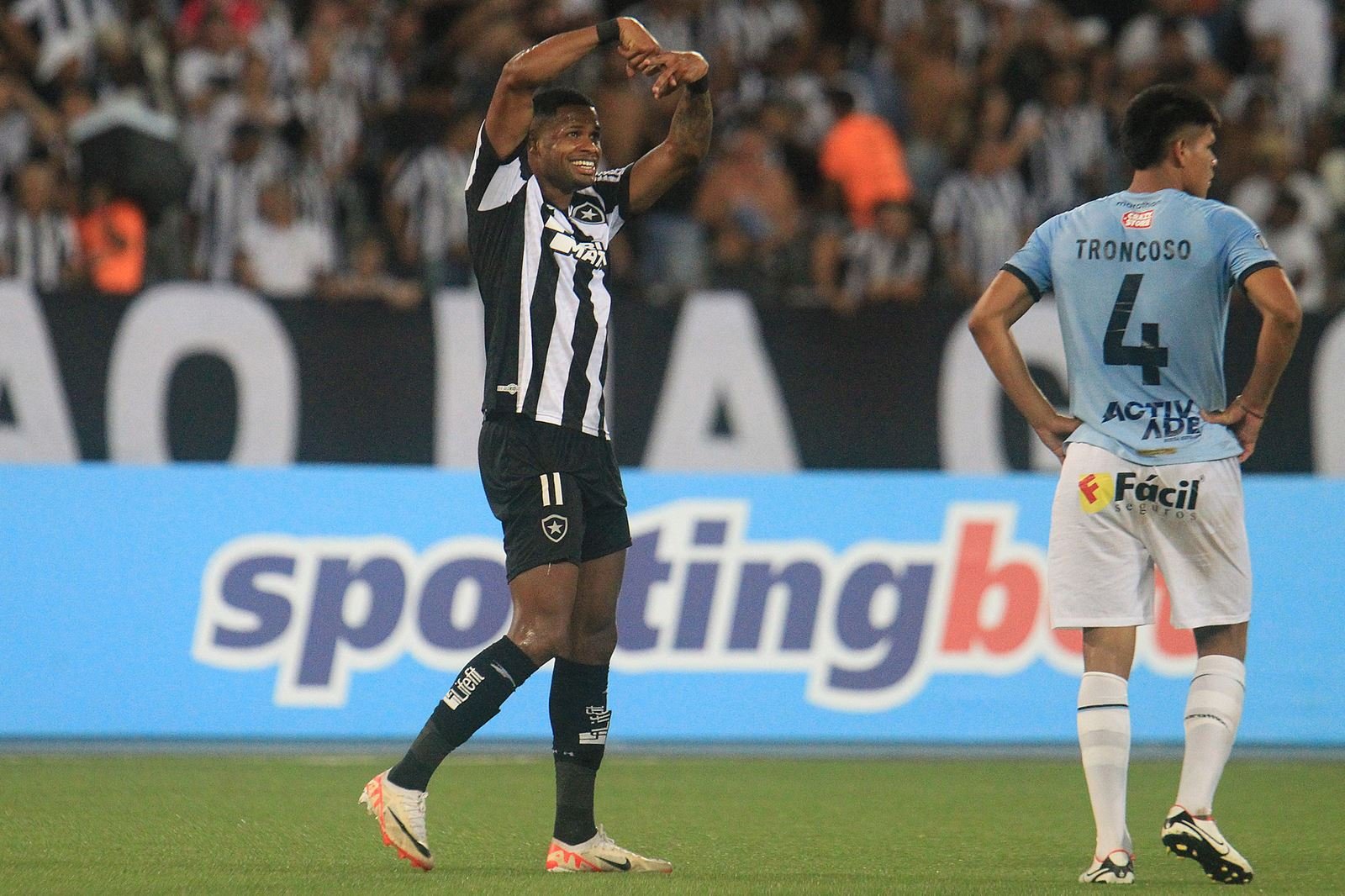 botafogo-goleia-aurora-e-pega-red-bull-bragantino-na-pre-libertadores
