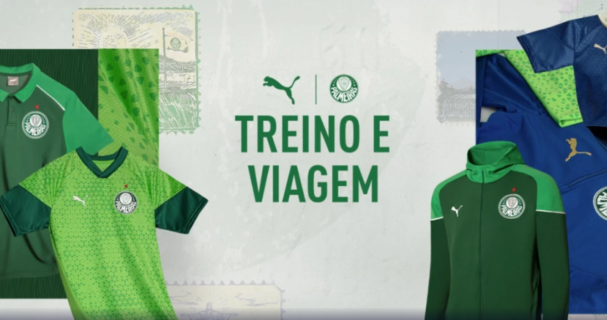 palmeiras-lanca-novas-camisas-de-treino-e-viagem;-veja-fotos
