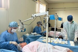 230 pessoas serão atendidas pelo mutirão de cirurgias oftalmológicas em Boca do Acre