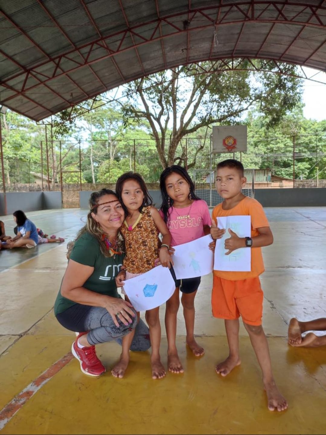escola-estadual-desenvolve-projeto-de-acolhimento-e-recreacao-para-criancas-desabrigadas