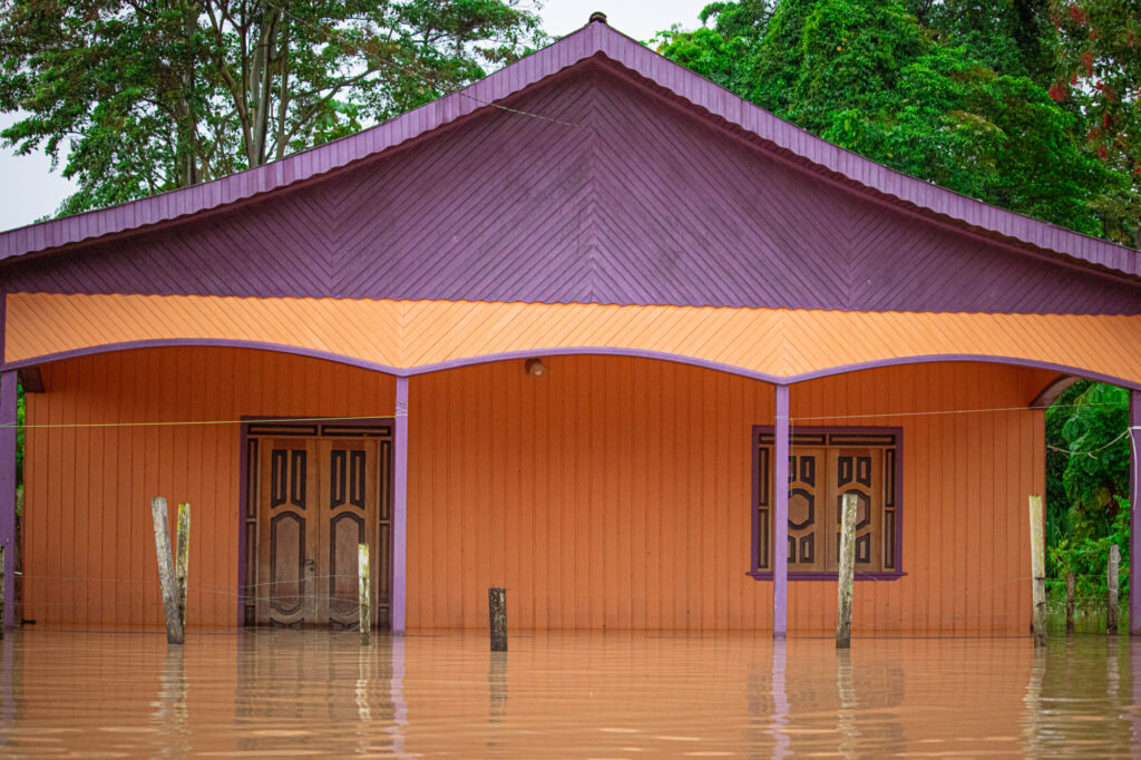 rios-tarauaca-e-muru-apresentam-sinais-de-vazante