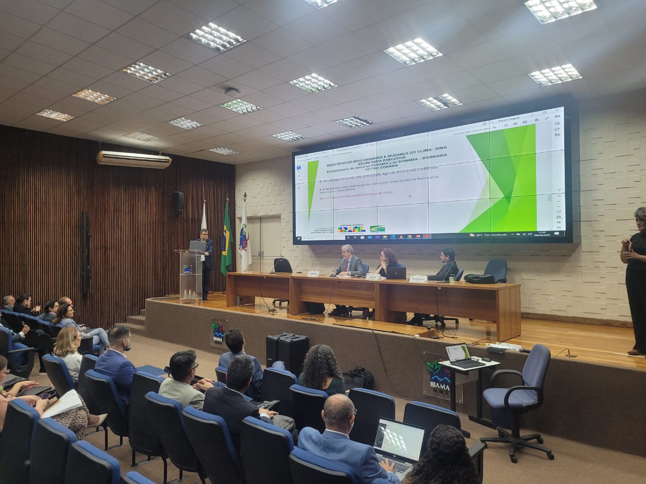 governo-do-acre-participa-de-reuniao-do-conselho-nacional-do-meio-ambiente,-em-brasilia