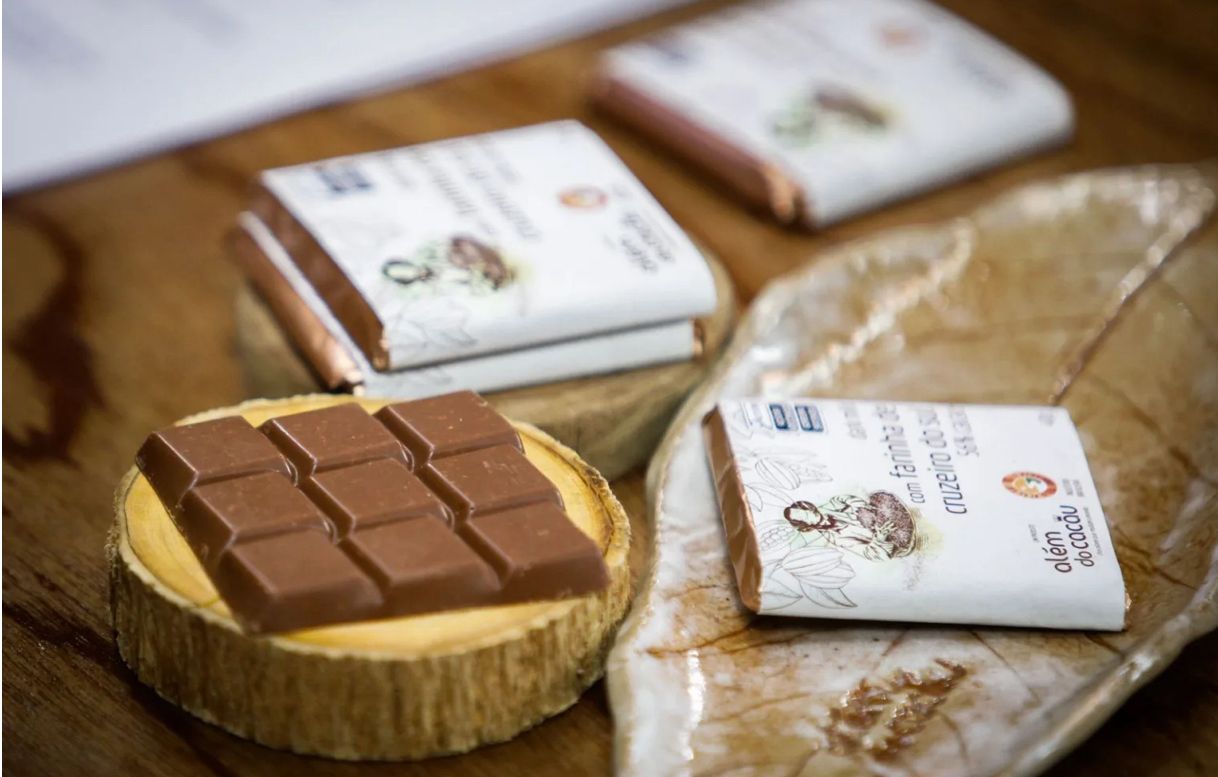 empresa-acreana-cria-chocolate-com-farinha-de-cruzeiro-do-sul:-‘o-acre-existe’