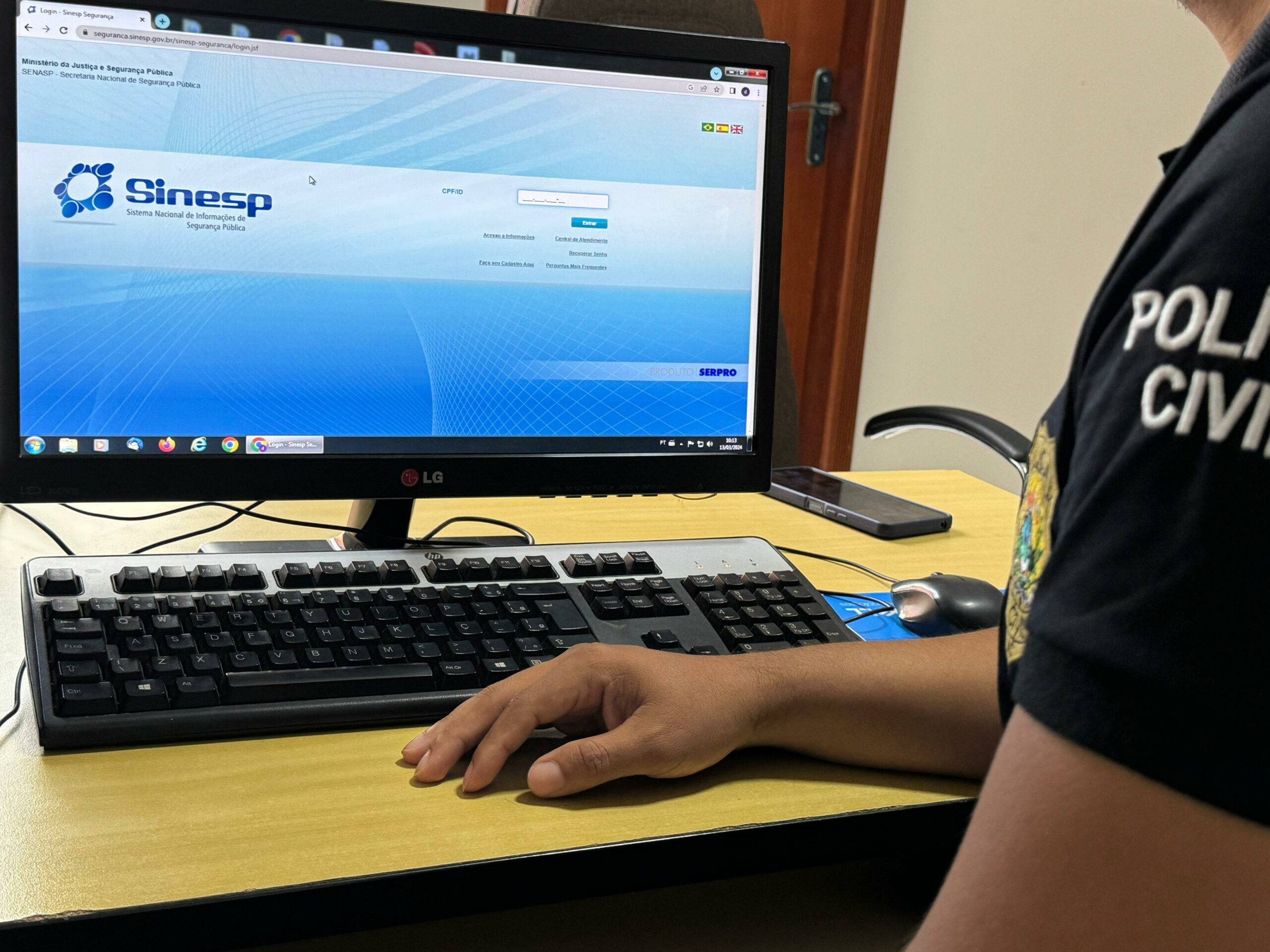 policia-civil-oferece-capacitacao-em-procedimentos-policiais-eletronicos-a-agentes-e-escrivaes