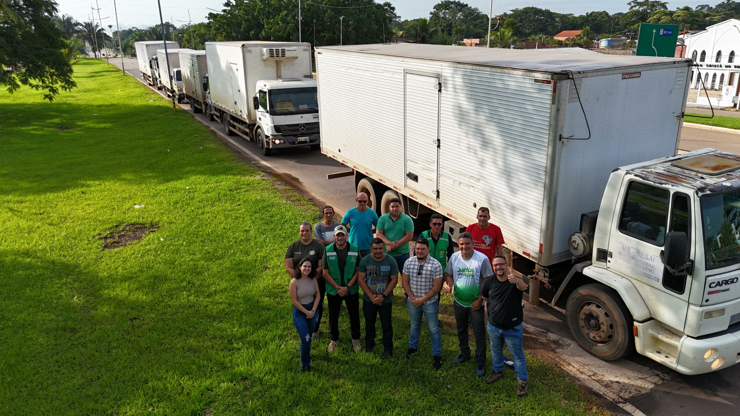 governo-leva-mais-de-20-toneladas-em-donativos-para-municipios-do-interior-do-acre