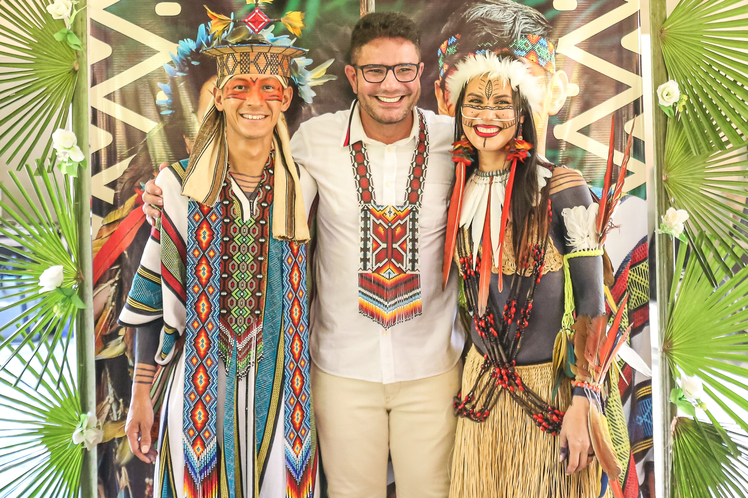 governador-gladson-cameli-prestigia-casamento-que-celebra-a-uniao-entre-puyanawa-e-ashaninka