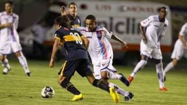 rivais-na-sul-americana,-boca-juniors-ja-entregou-faixa-de-campeao-ao-fortaleza